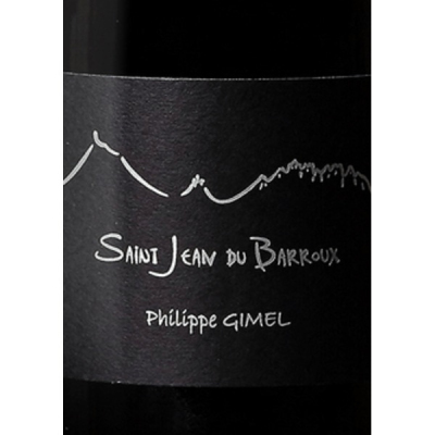Saint Jean Barroux (Philippe Gimel) Pierre Noire 2016 (1x75cl)