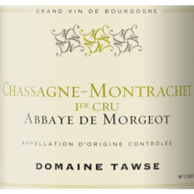 Tawse Chassagne-Montrachet 1er Cru Abbaye Morgeot Blanc 2023 (6x75cl)