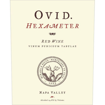 Ovid Hexameter Red 2017 (3x75cl)