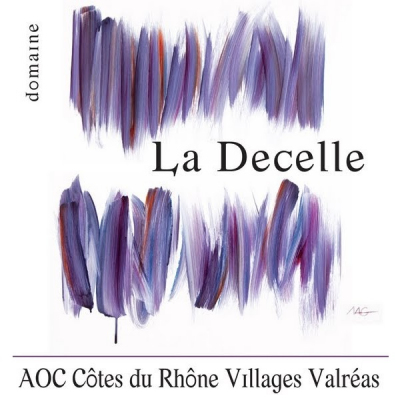 La Decelle Cotes du Rhone Villages Valreas 2017 (6x75cl)