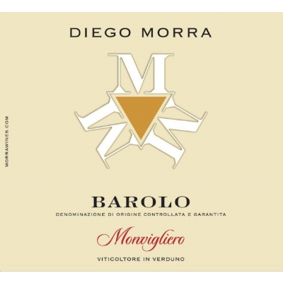 Diego Morra Barolo Monvigliero 2017 (6x75cl)
