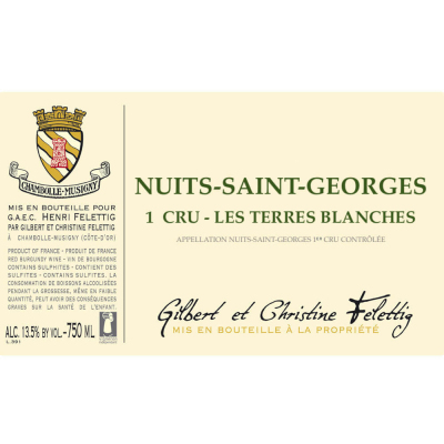 Felettig Nuits Saint Georges 1er Cru Les Terres Blanches 2021 (6x75cl)