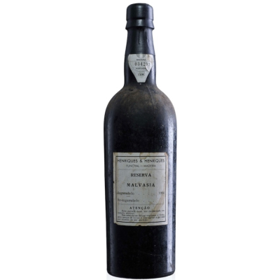 Henriques Henriques Malvasia Reserva Bottled1964 NV (1x75cl)