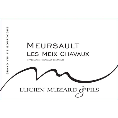 Lucien Muzard Meursault Les Meix Chavaux 2022 (6x75cl)