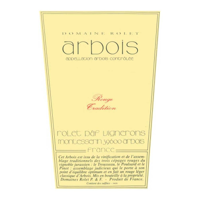 Rolet Arbois Pinot Noir 1985 (3x150cl)