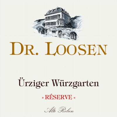 Dr Loosen Urziger Wurzgarten Riesling GG Reserve Alte Reben 2014 (6x75cl)