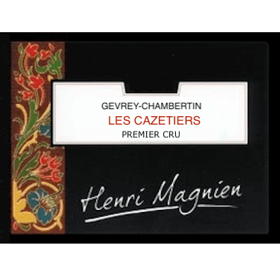 Henri Magnien Gevrey-Chambertin 1er Cru Cazetiers 2023 (6x75cl)