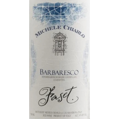 Michele Chiarlo Barbaresco Faset 2020 (6x75cl)