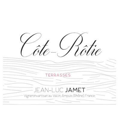 Jean-Luc Jamet Cote Rotie Terrasses 2017 (6x75cl)