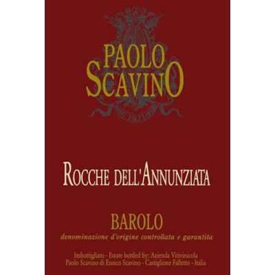 Paolo Scavino Barolo Rocche dell Annunziata 2016 (6x75cl)