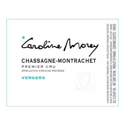 Caroline Morey Chassagne Montrachet 1er Cru Vergers 2022 (3x75cl)