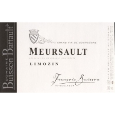 Buisson Battault Meursault Limozin 2019 (1x75cl)