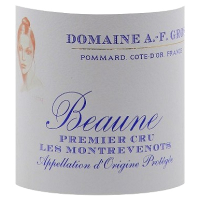 Anne-Francoise Gros Beaune 1er Cru Montrevenots Blanc 2019 (6x75cl)