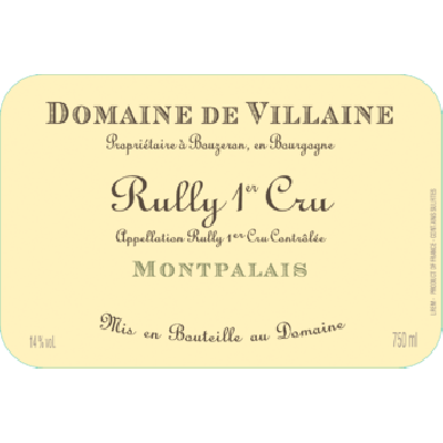 Aubert et Pamela Villaine Rully 1er Cru Montpalais 2020 (6x75cl)