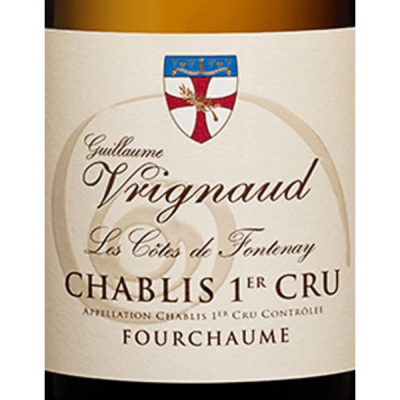 Vrignaud Chablis Cotes Fontenay Fourchaume 2022 (6x75cl)