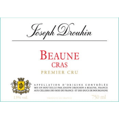 Joseph Drouhin Beaune Cras 1er Cru 2022 (6x75cl)