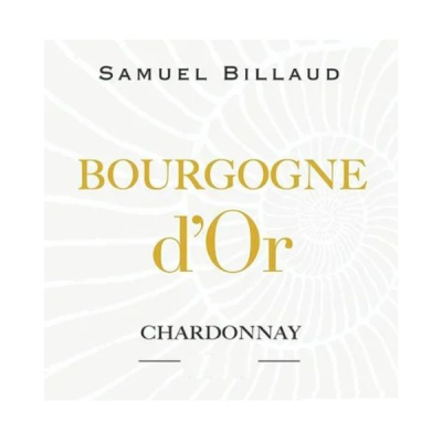 Samuel Billaud Bourgogne d'Or Chardonnay 2022 (12x75cl)