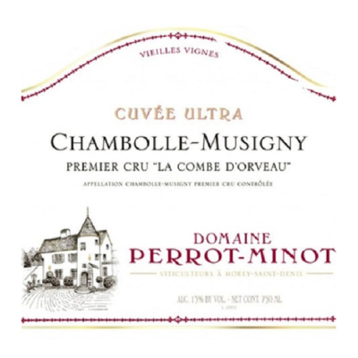Perrot-Minot Chambolle-Musigny La Combe d'Orveau VV 2017 (6x75cl)