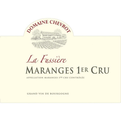 Chevrot Maranges 1er Cru La Fussiere 2019 (6x75cl)