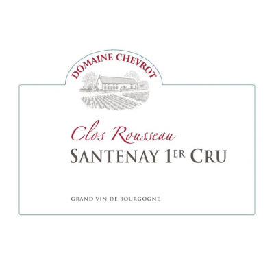 Chevrot Santenay 1er Cru Clos Rousseau Blanc 2019 (6x75cl)