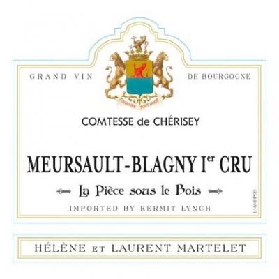 Comtesse Bernard Cherisey Meursault 1er Cru Blagny Piece Sous Bois 2016 (6x75cl)