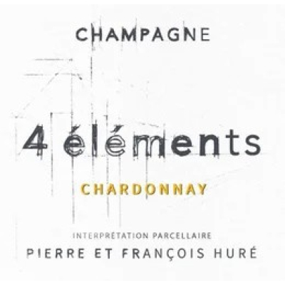 Hure Freres 4 Elements Chardonnay 2015 (6x75cl)