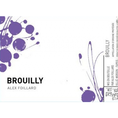 Alex Foillard Brouilly 2016 (3x150cl)