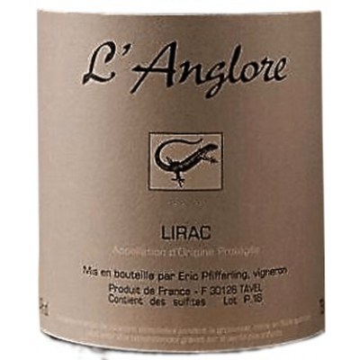 Anglore Lirac 2018 (1x75cl)