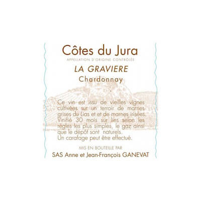 Jean Francois Ganevat Cotes Jura La Graviere 2019 (6x150cl)