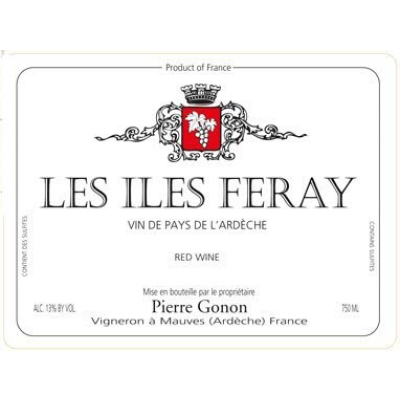 Pierre Gonon Iles Feray 2020 (1x75cl)