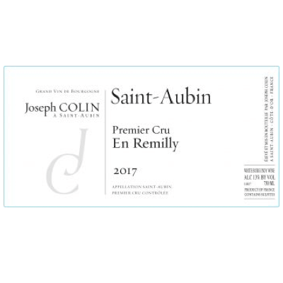 Joseph Colin St Aubin 1er Cru En Remilly 2022 (6x75cl)
