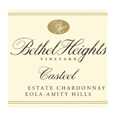 Bethel Heights Casteel Chardonnay 2019 (12x75cl)