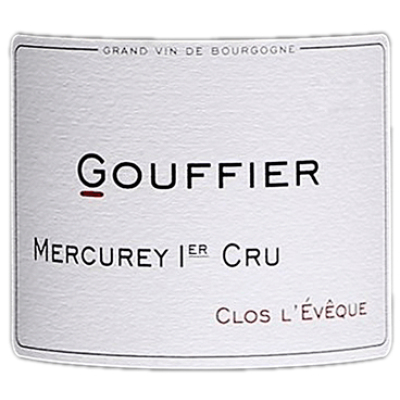 Gouffier Mercurey 1er Cru Clos Eveque 2021 (6x75cl)
