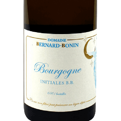 Bernard Bonin Bourgogne Blanc Initiales BB 2020 (6x75cl)