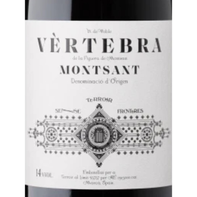 Terroir Limit Vertebra Montsant 2017 (1x75cl)