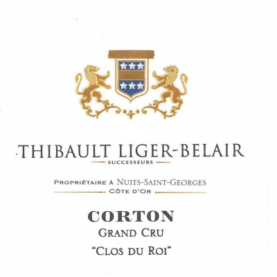 Thibault Liger Belair Corton Clos du Roi Grand Cru Rouge 2020 (6x75cl)