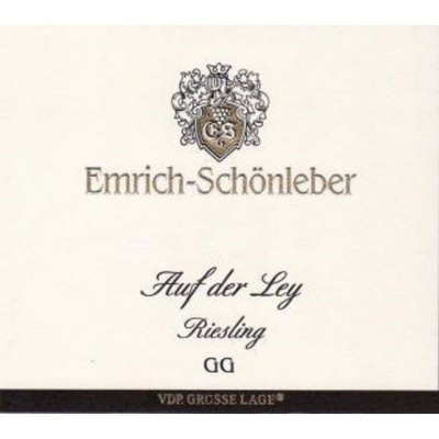 Emrich Schonleber Monzinger Auf Der Ley Riesling GG Auktion 2020 (6x75cl)