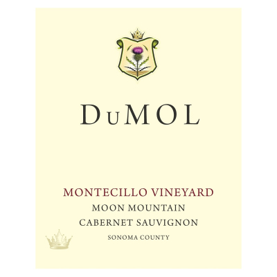 DuMOL Montecillo Vineyard Cabernet Sauvignon 2019 (6x75cl)
