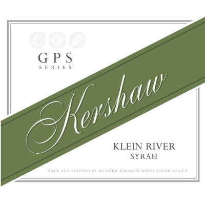 Kershaw Klein River Syrah 2016 (1x75cl)