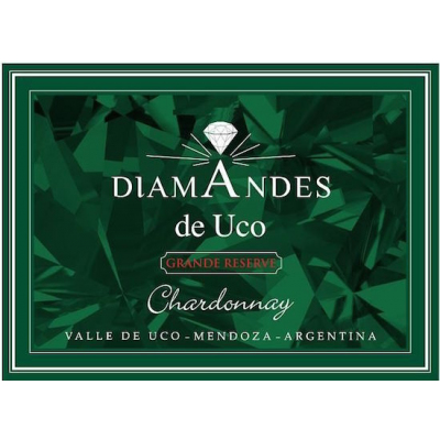 DiamAndes De Uco Grande Reserve Chardonnay 2018 (6x75cl)