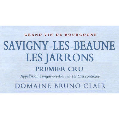 Bruno Clair Savigny-les-Beaune 1er Cru Les Jarrons 2018 (12x75cl)