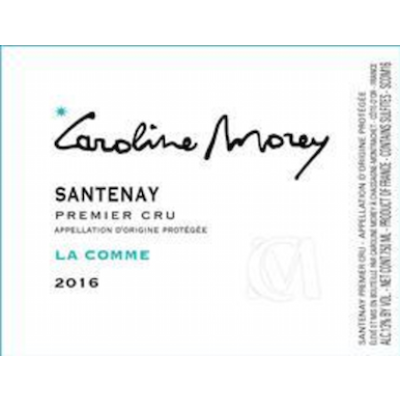 Caroline Morey Santenay 1er Cru La Comme 2017 (6x75cl)