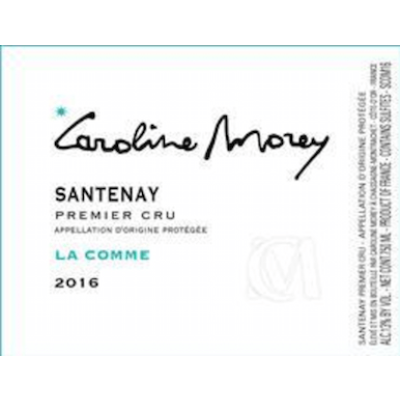 Caroline Morey Santenay 1er Cru La Comme 2021 (6x75cl)