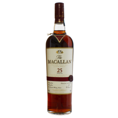 Macallan Speyside Single Malt Sherry Cask 25YO Bottled 2018 NV (3x70cl)