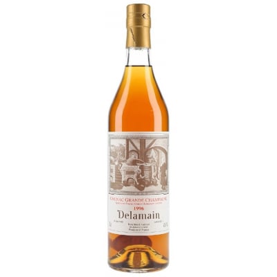 Delamain Cognac Grande Champagne Landed 1996 Bottled 2015 1995 (6x70cl)