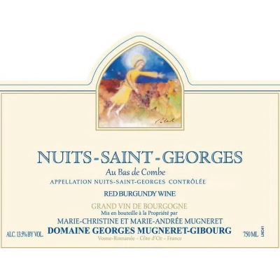 Mugneret Gibourg Nuits-Saint-Georges Bas Combe 2019 (1x75cl)