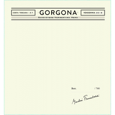 Frescobaldi Toscana Gorgona Rosso 2020 (3x75cl)