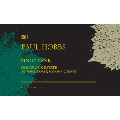 Paul Hobbs Goldrock Pinot Noir  2022 (12x75cl)