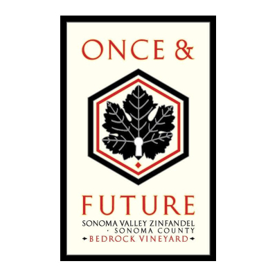 Once Future Bedrock Zinfandel 2017 (12x75cl)