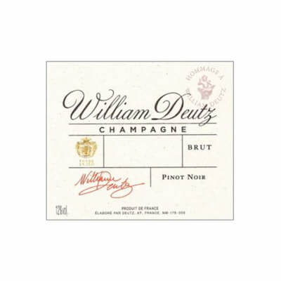 Deutz Hommage a William Deutz Meurtet  2012 (1x300cl)